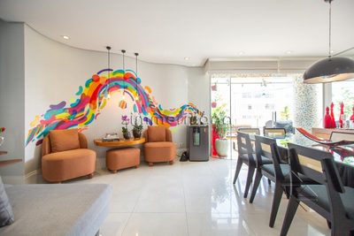 Apartamento, 3 quartos, 170 m² - Foto 2