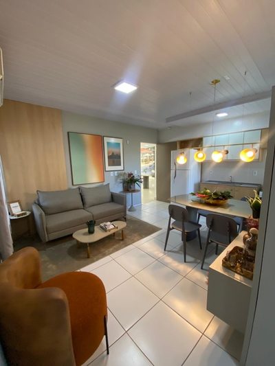 Apartamento, 3 quartos, 59 m² - Foto 1