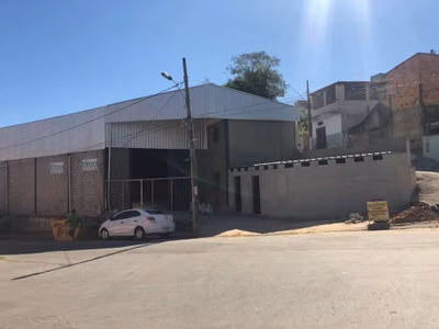 Depósito-Galpão, 610 m² - Foto 1