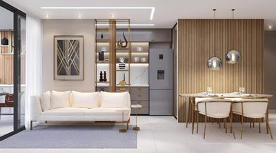 Apartamento, 2 quartos, 60 m² - Foto 5