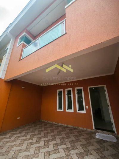 Sobrado, 3 quartos, 88 m² - Foto 1
