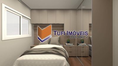Apartamento, 2 quartos, 36 m² - Foto 5