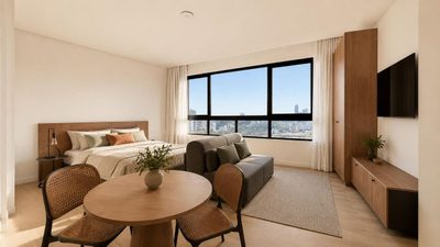 Apartamento, 1 quarto, 23 m² - Foto 1