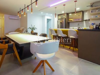 Apartamento, 3 quartos, 106 m² - Foto 2