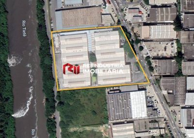 Depósito-Galpão, 16300 m² - Foto 1