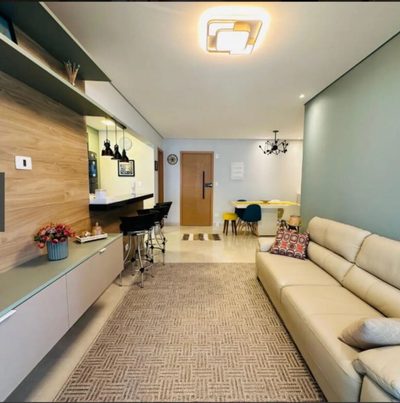 Apartamento, 3 quartos, 118 m² - Foto 1
