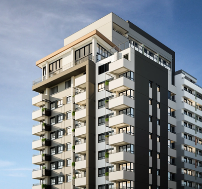 Apartamento, 2 quartos, 44 m² - Foto 1
