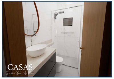 Casa, 3 quartos, 98 m² - Foto 4