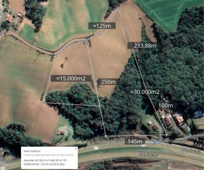 Terreno, 3 hectares - Foto 3