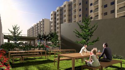Apartamento, 2 quartos, 46 m² - Foto 3