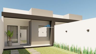 Casa, 2 quartos, 60 m² - Foto 3