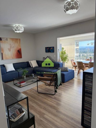 Apartamento, 3 quartos, 124 m² - Foto 1