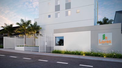 Apartamento, 2 quartos, 39 m² - Foto 2