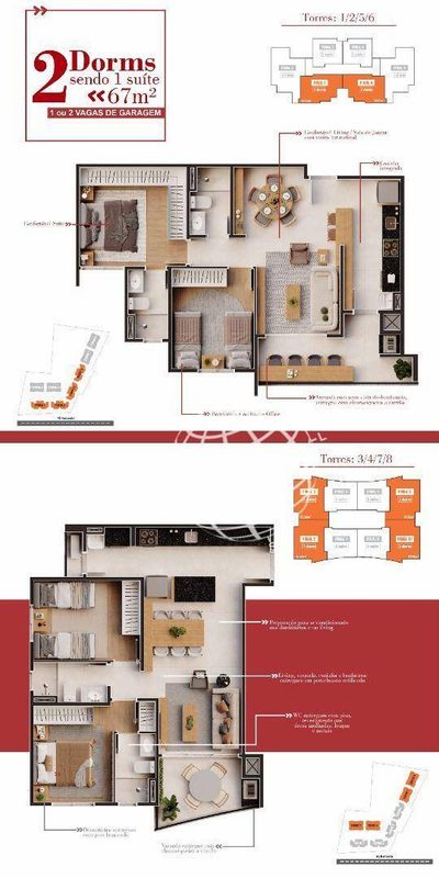 Apartamento, 1 quarto, 50 m² - Foto 3