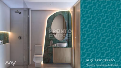 Apartamento, 1 quarto, 26 m² - Foto 1