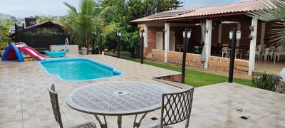 Chácara, 3 quartos, 1035 m² - Foto 1