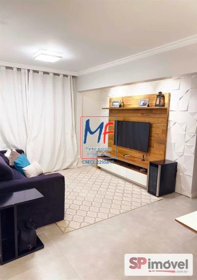 Apartamento, 3 quartos, 80 m² - Foto 3