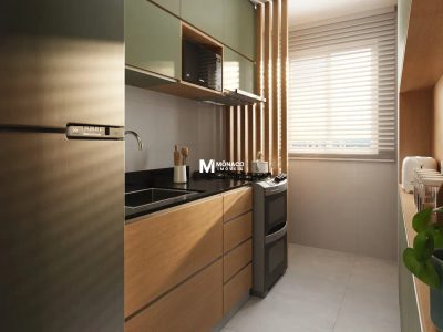Apartamento, 2 quartos, 44 m² - Foto 4