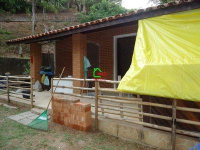 Chácara, 2 quartos, 1790 m² - Foto 1