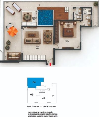 Apartamento, 3 quartos, 135 m² - Foto 4