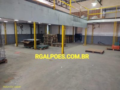 Depósito-Galpão, 700 m² - Foto 1