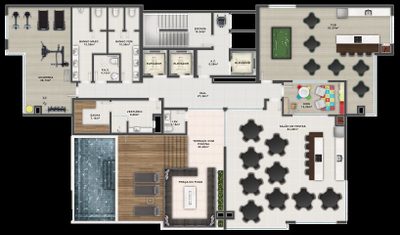 Apartamento, 3 quartos, 105 m² - Foto 1