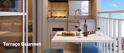 Apartamento, 2 quartos, 64 m² - Foto 2