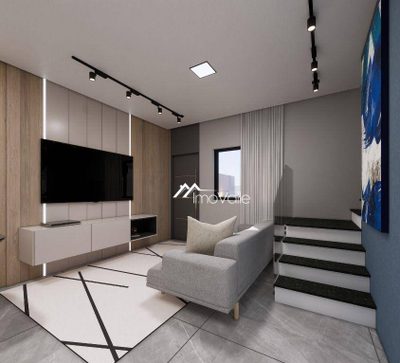 Sobrado, 2 quartos, 67 m² - Foto 2