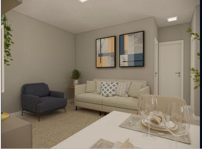 Apartamento, 2 quartos, 45 m² - Foto 4