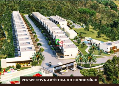 Casa de Condomínio, 3 quartos - Foto 1