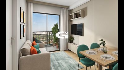 Apartamento, 2 quartos, 33 m² - Foto 4