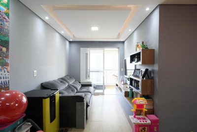 Apartamento, 3 quartos, 69 m² - Foto 1