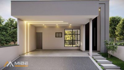 Casa de Condomínio, 3 quartos - Foto 4