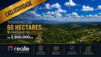 Terreno, 62 hectares - Foto 1
