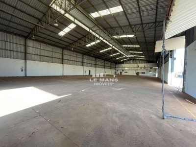 Depósito-Galpão, 1850 m² - Foto 1