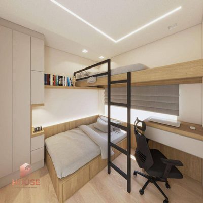 Apartamento, 2 quartos, 58 m² - Foto 4