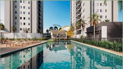 Apartamento, 2 quartos, 53 m² - Foto 1