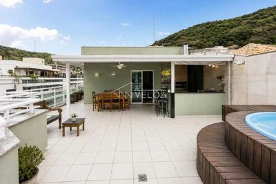 Cobertura, 4 quartos, 222 m² - Foto 5