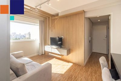 Apartamento, 1 quarto, 41 m² - Foto 1