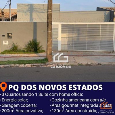 Casa, 3 quartos, 130 m² - Foto 1