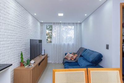 Apartamento, 2 quartos, 43 m² - Foto 3