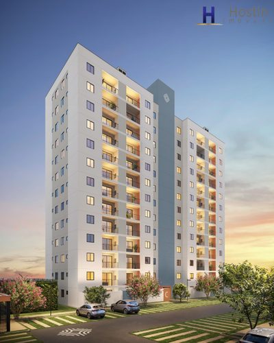 Apartamento, 2 quartos, 48 m² - Foto 1