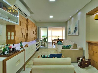 Apartamento, 3 quartos, 100 m² - Foto 4