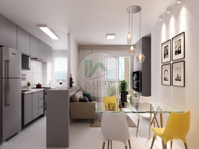 Apartamento, 3 quartos, 55 m² - Foto 3
