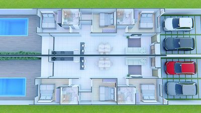 Casa, 3 quartos, 140 m² - Foto 4