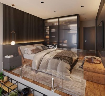 Apartamento, 1 quarto, 60 m² - Foto 1