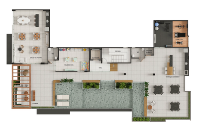 Apartamento, 2 quartos, 56 m² - Foto 1