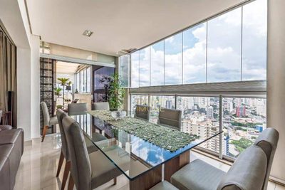 Cobertura, 4 quartos, 221 m² - Foto 1