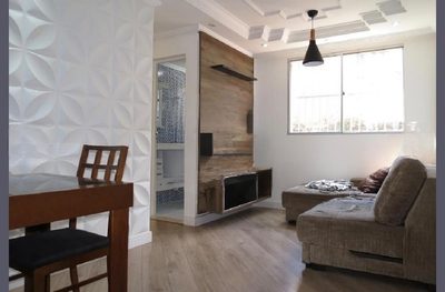 Apartamento, 2 quartos, 56 m² - Foto 3