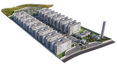 Apartamento, 2 quartos, 40 m² - Foto 2